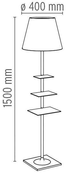 Flos Торшер светодиодный в замаке Home collection - pavimento sun-id-1348305 - Вид №4