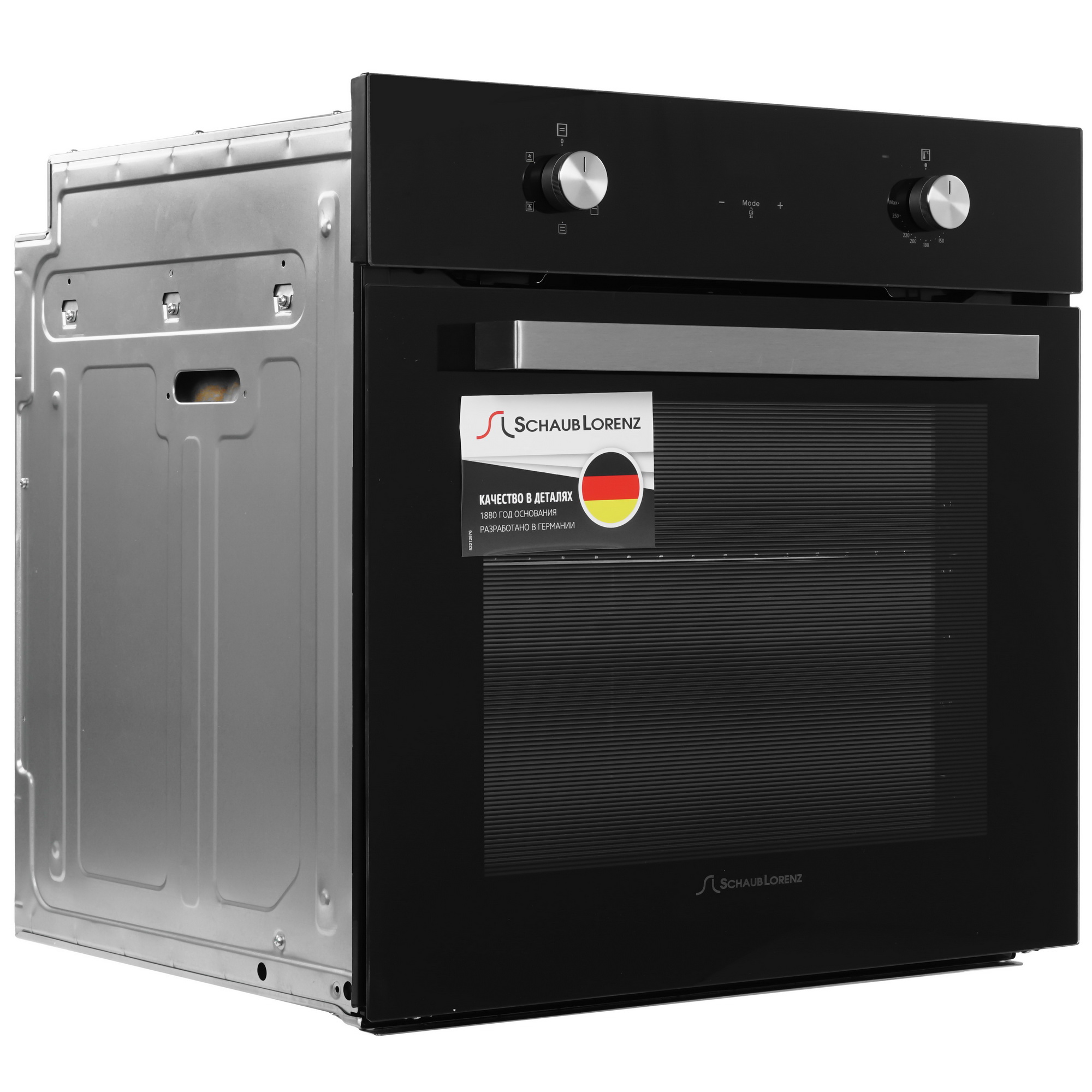 9920883 Электрический духовой шкаф Schaub Lorenz SLB EY6814 черный STDN-0048997 - Вид №1
