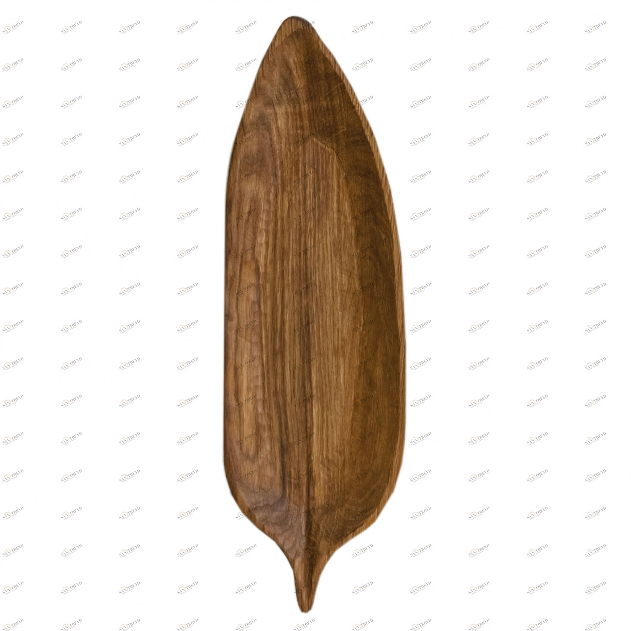 Тарелка "Ива" Коричневый FUGA ECO WOOD 123566 Коричневый 