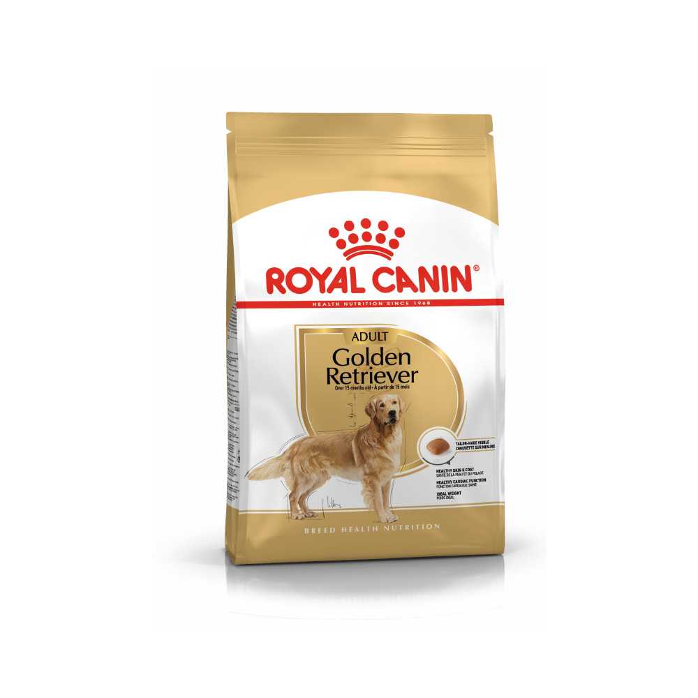 Т0038813 Корм для собак Golden Retriever 25 для породы Голден Ретривер старше 15 месяцев сух. 12кг ROYAL CANIN 