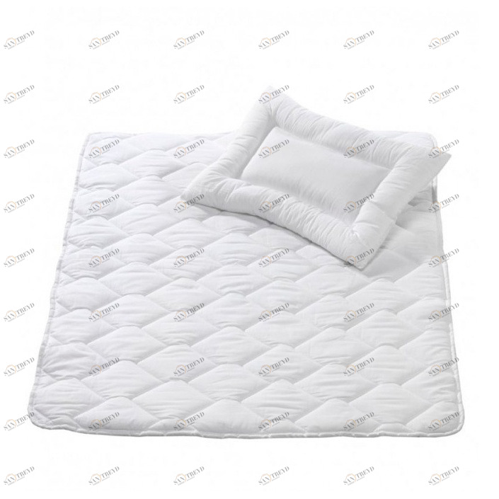 Одеяло и подушка детские белые SCHARDT  00-3880161 Белый Santreyd 