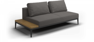 Grid End Table Unit  Gloster Сидение Grid