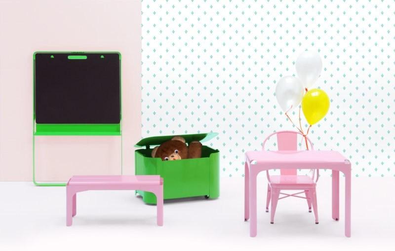 Tolix Металлический контейнер Enfants sun-id-1506362 - Вид №5