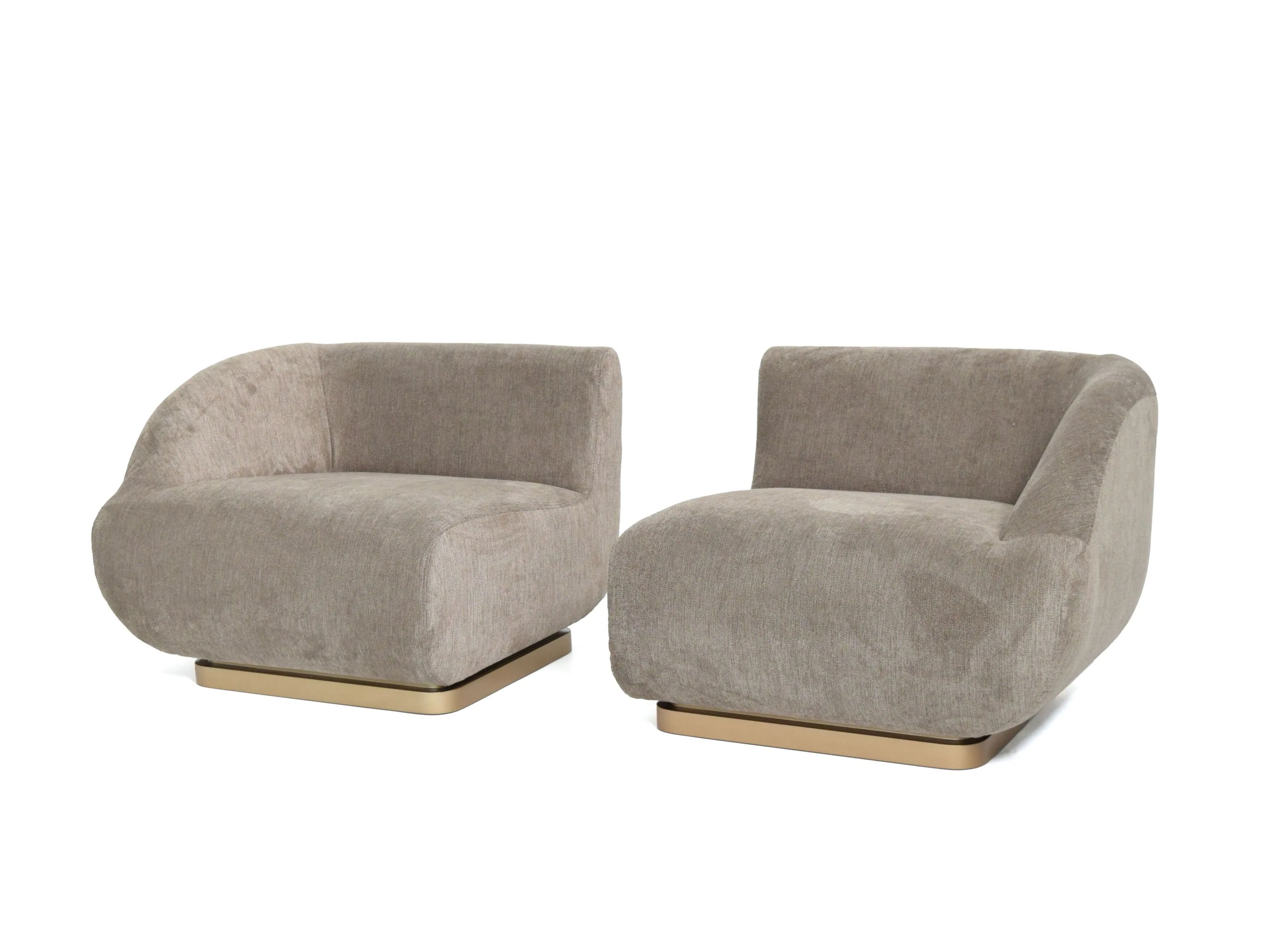 Тканевое кресло с подлокотниками ABLE Мия ARCH-00060037 - Вид №1