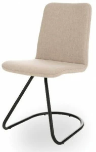 Pointhouse Консольный стул с тканевой обивкой