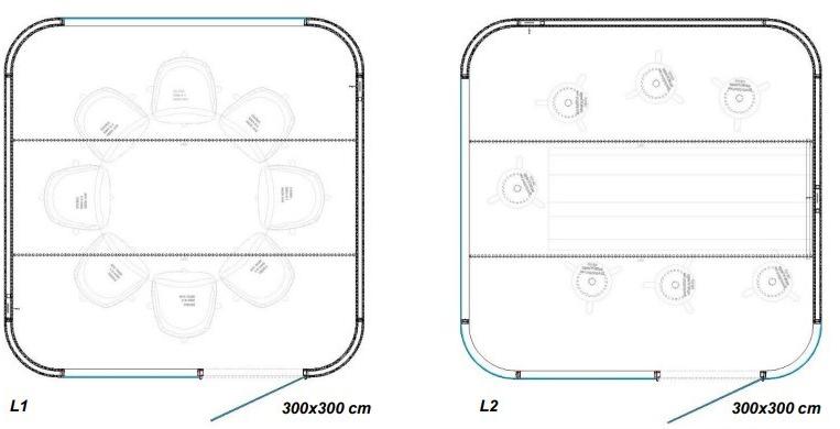 ESTEL GROUP Акустическая офисная будка из ткани sun-id-1367510 - Вид №5