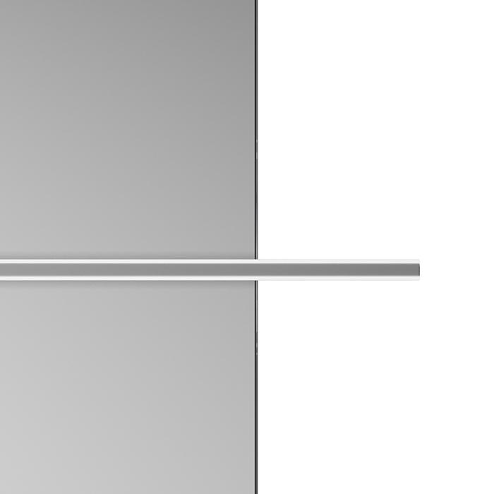 ED-ST49 Edone Освещение помады ХРОМИРОВАННАЯ ОТДЕЛКА Возможность вертикальной или горизонтальной установки 