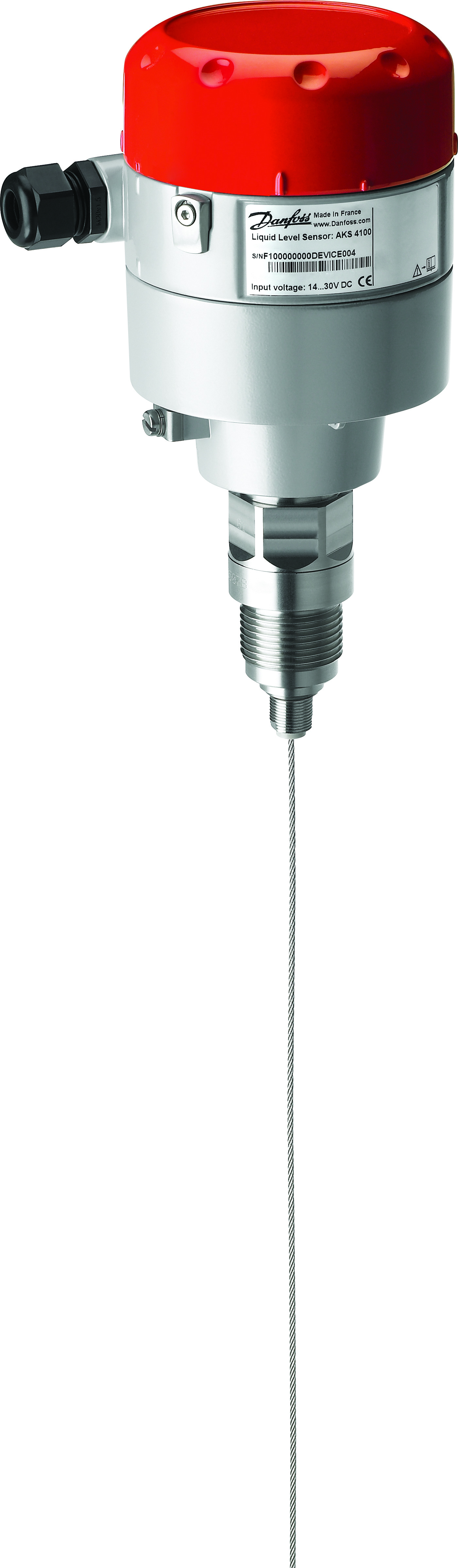 Danfoss AKS 4100 — уровнемеры AKS 4100-5000 (HMI EJCR) 147X5036  - Вид №2