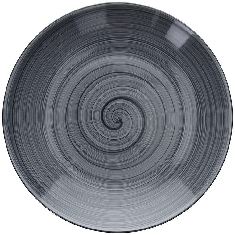 Тарелка Coupe Giotto Grey 26 см Tognana CP001261051