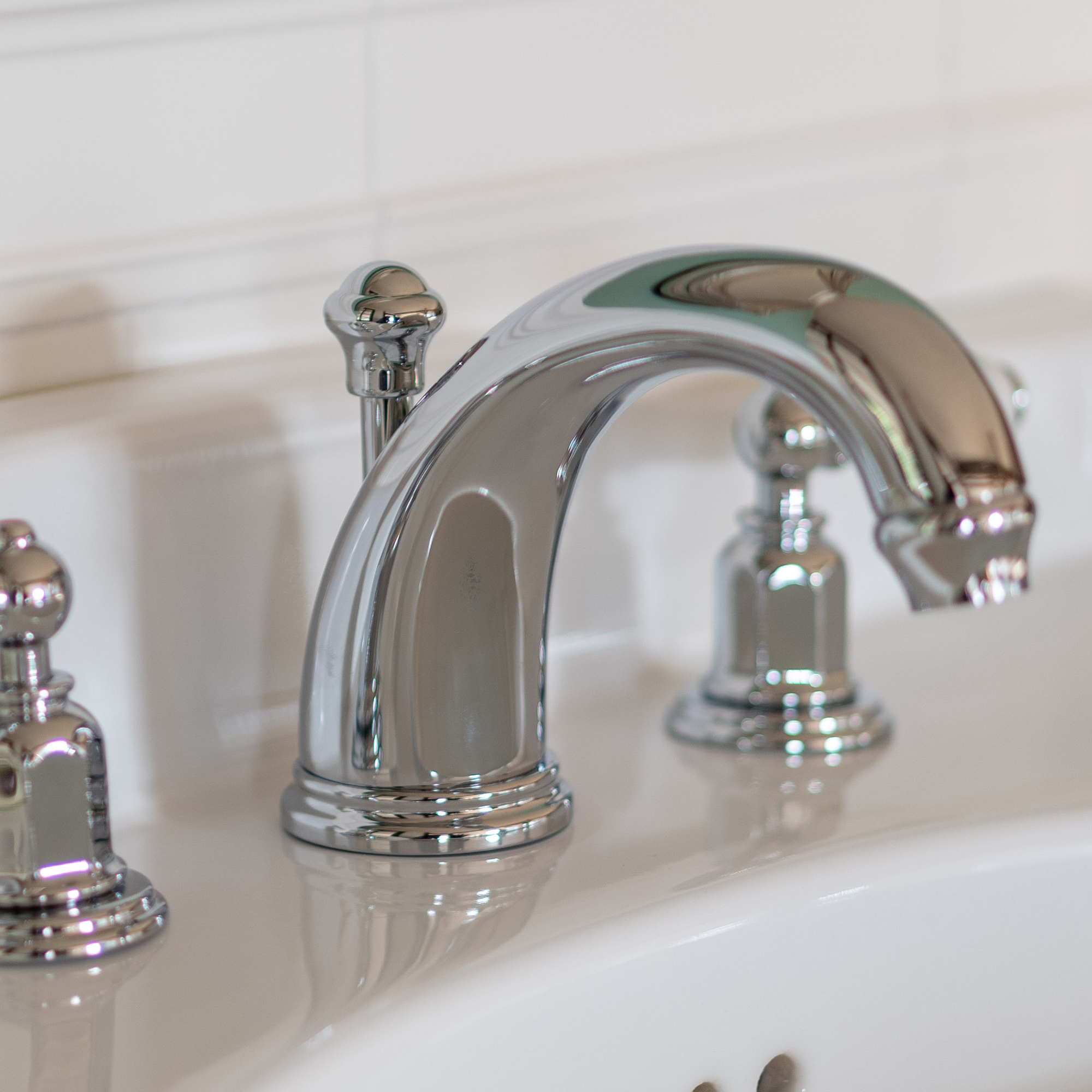 Traditional bathrooms LEVER Waschtisch 3-Loch Mischbatterie Pr3700/nk  - Вид №1