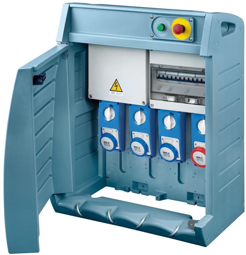 GEWISS Электрическая панель для строительной площадки Quadri combinati sun-id-1359824 - Вид №1