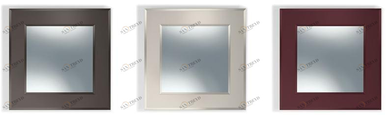 Reflex Квадратное зеркало в раме Elisa sun-id-1422731