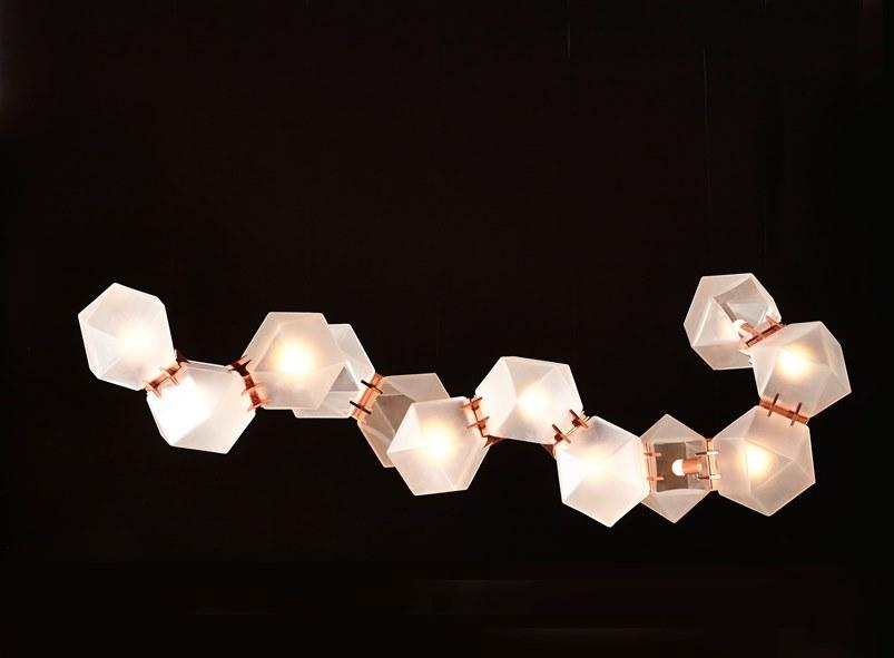 GABRIEL SCOTT Светодиодная подвесная лампа из дутого стекла Welles sun-id-1388442 - Вид №3