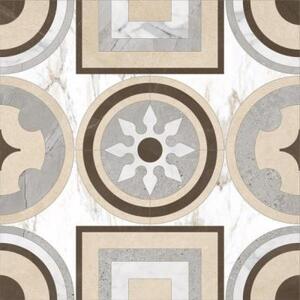 Панно K-1001/LR/d02 MARBLE TREND CALACATTA GOLD D02-CUT LR 60х60