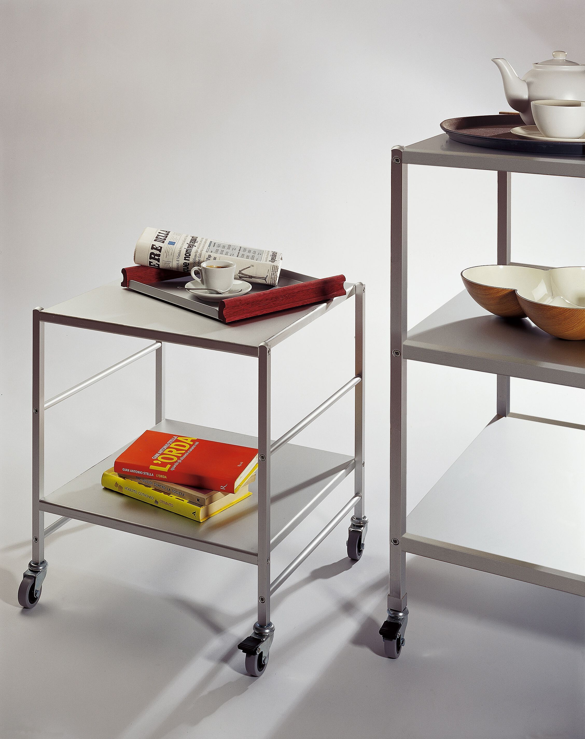 Алюминиевая тележка для еды KRIPTONITE CARRELLO ARCH-00130089 - Вид №1