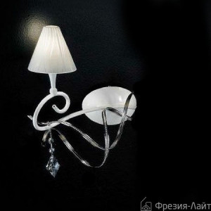 Masca 1831/A1S bianco lucido CHIC бра