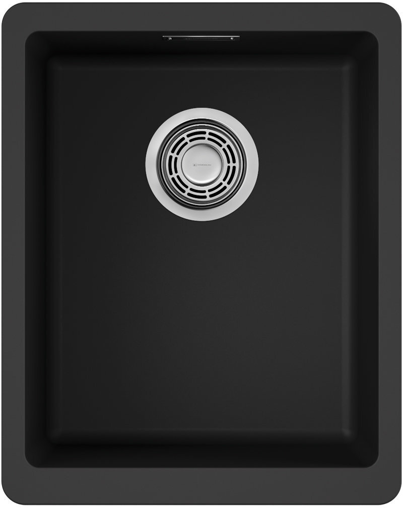 Кухонная мойка Kata 34-U BL OMOIKIRI