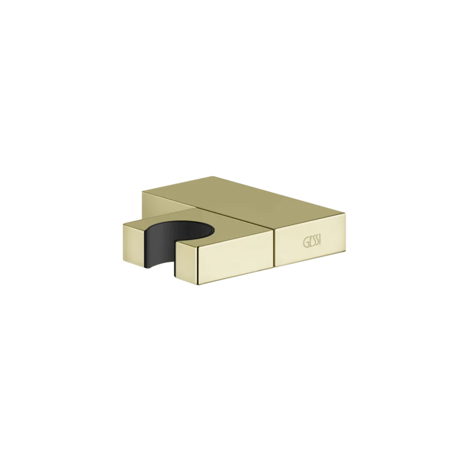 Крючок для ручного душа 20160 710 Gessi Rettangolo k ЛАТУНЬ PVD 20160710