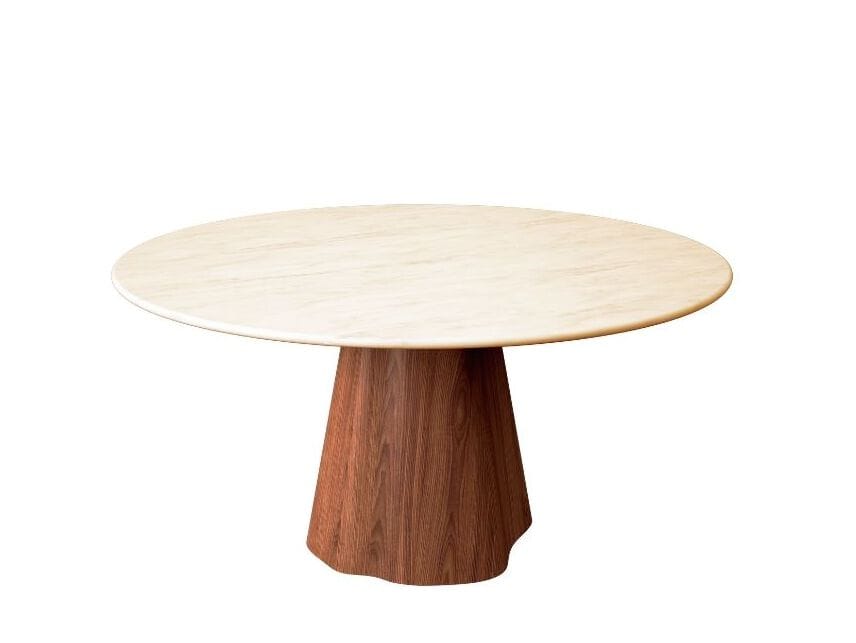 Круглый мраморный обеденный стол NORD ARIN Мэрилин ARCH-00032324 - Вид №7