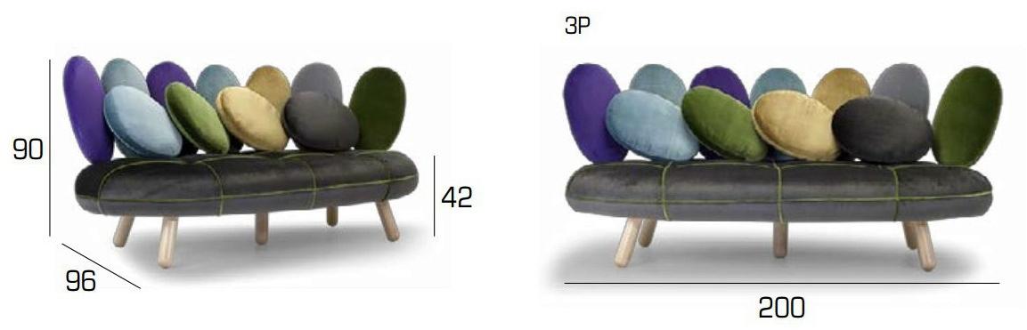Adrenalina 3-х местный диван Jelly sun-id-1394638 - Вид №4