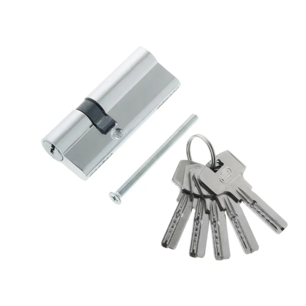 Цилиндр Standers ключ/ключ 30х60 хром, TTCAB3060CR 17263675 STLM-2210607  - Вид №1