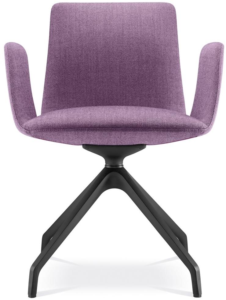LD Seating Вращающийся стул для конференций на козелке из ткани Harmony modern 870-f90 - Вид №1