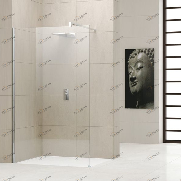 Novellini. Душевой уголок 90x90 см H с хромированным профилем GIADA GIADAH901K