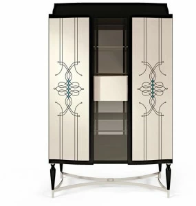 Bellotti Ezio Витрина из лакированной древесины Palais royal 2016-33