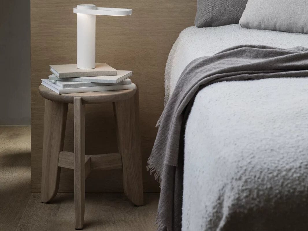 Низкий дубовый стул blomus Eli ARCH-00054590 - Вид №1