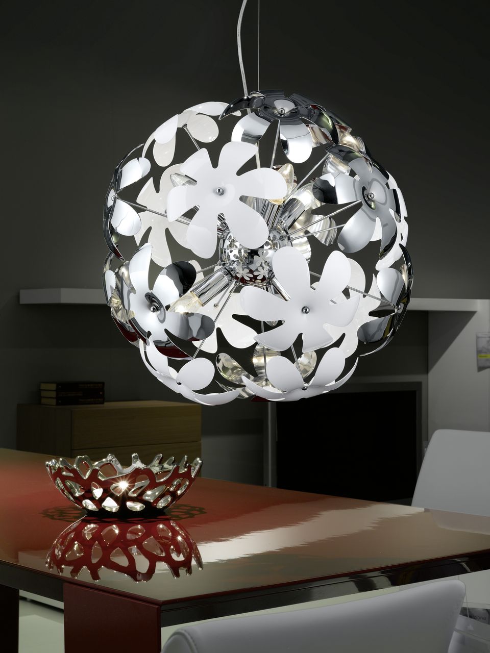 Подвесная люстра Eglo Camile 92518 EGLO CAMILE 058053 Хром  - Вид №1