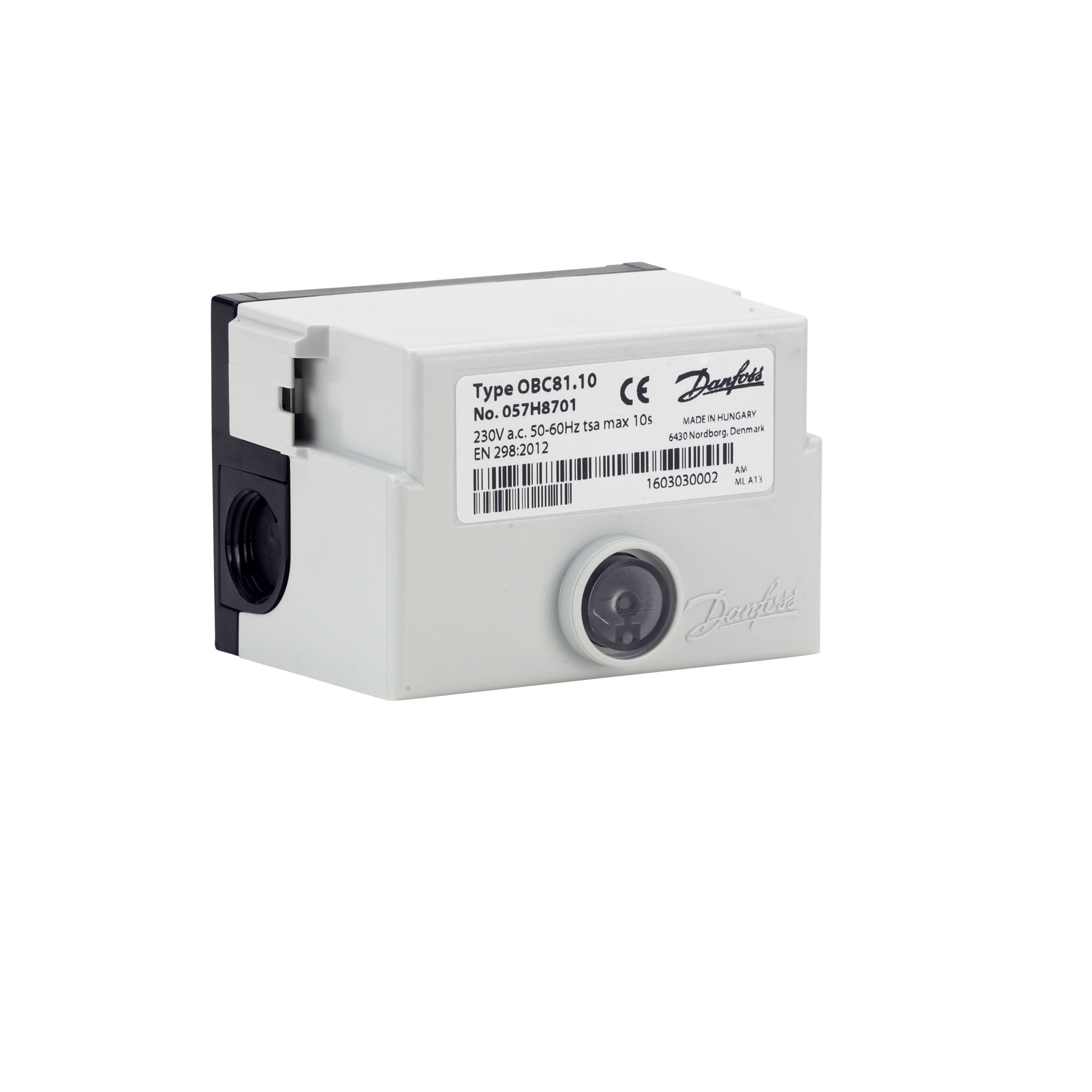Danfoss Блоки управления OBC Блок управления OBC 81.10 057H8701 
