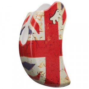 ПР0032157 Сменная крышка корпуса к рулетке Amigo Medium, британский флаг FERPLAST