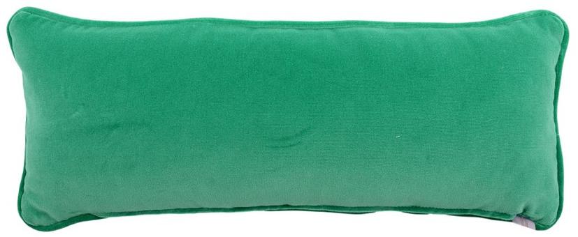 l'Opificio Прямоугольная подушка из хлопка с геометрическими мотивами  482-19  - Вид №1