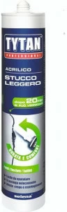 Tytan Professional Italia Быстрая шпатлевка на акриловой основе  07001, 496845, 496920, 183937