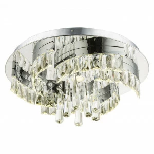 Потолочный светодиодный светильник Globo Jason 49234-35 GLOBO ДИЗАЙНЕРСКИЕ, JASON 103053 Прозрачный;хром