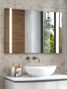 НовинкаЗеркало с подсветкой Land Classic 800