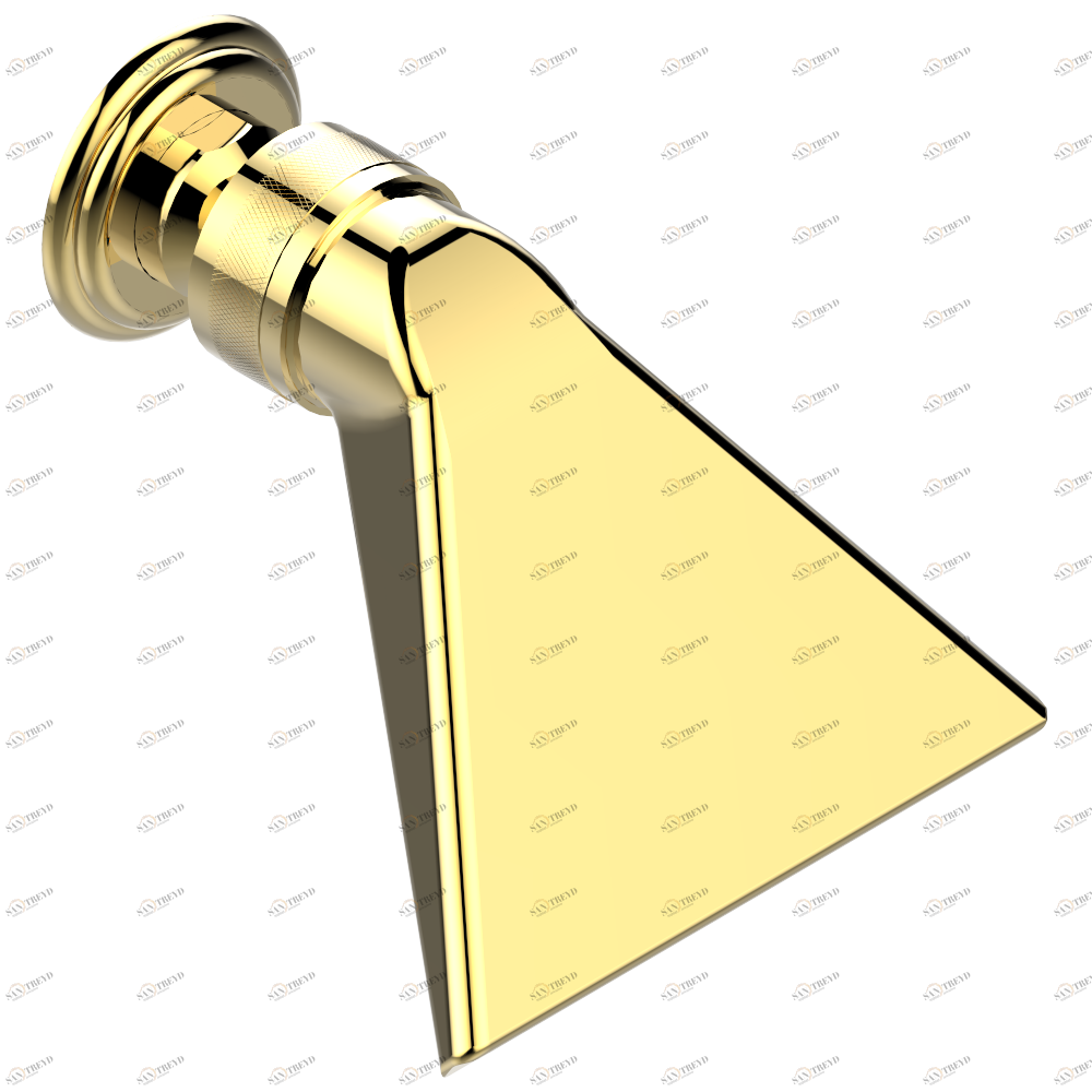 A1W-3640 Лейка душевая Спорт 3/4" Thg-paris Sully с лазуритом Покрытие PVD золотистый цвет A1W 3640 CAT.F