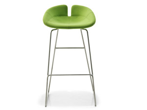 Высокий табурет с подставкой для ног