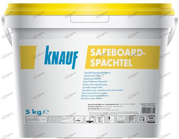 Knauf Italia Порошковая шпатлевка на гипсовой основе sun-id-1389475