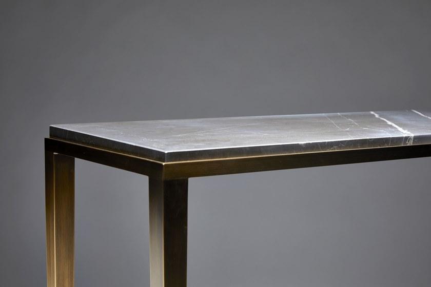 REDA AMALOU DESIGN Прямоугольная консоль из мрамора sun-id-1443683 - Вид №11
