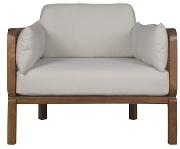 Il Giardino di Legno Садовое кресло из ткани с подлокотниками Dual sun-id-1455181 - Вид №2