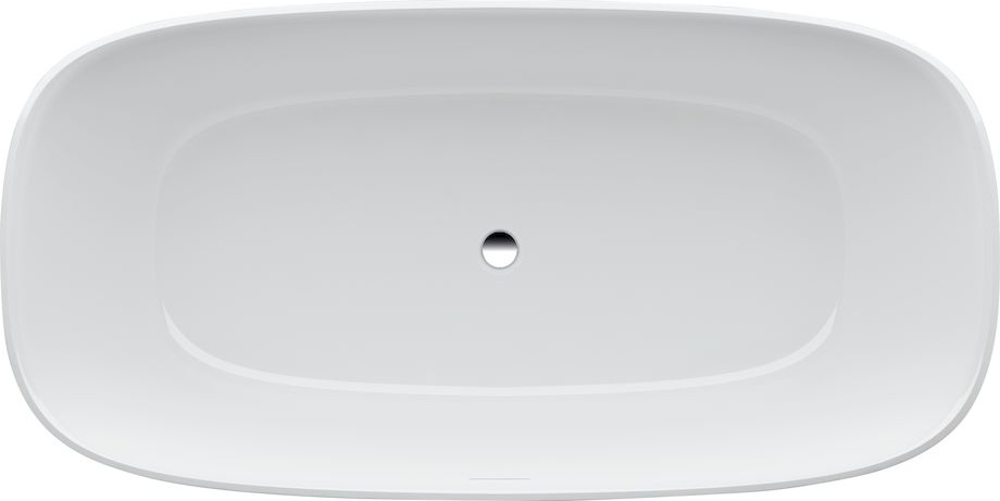 H2313020000001 Ванна свободностоящая, материал Sentec, встраиваемый слив-перелив, ножки LAUFEN PRO - Вид №1