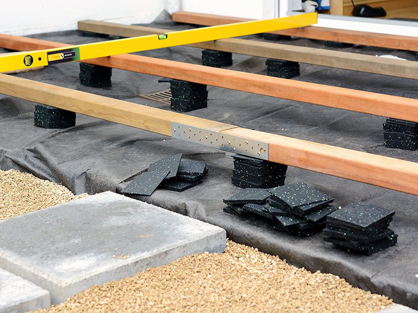 20020008IS Подложки под опоры и лаги IsoSafe и IsoSafe hard Alegria  - Вид №3