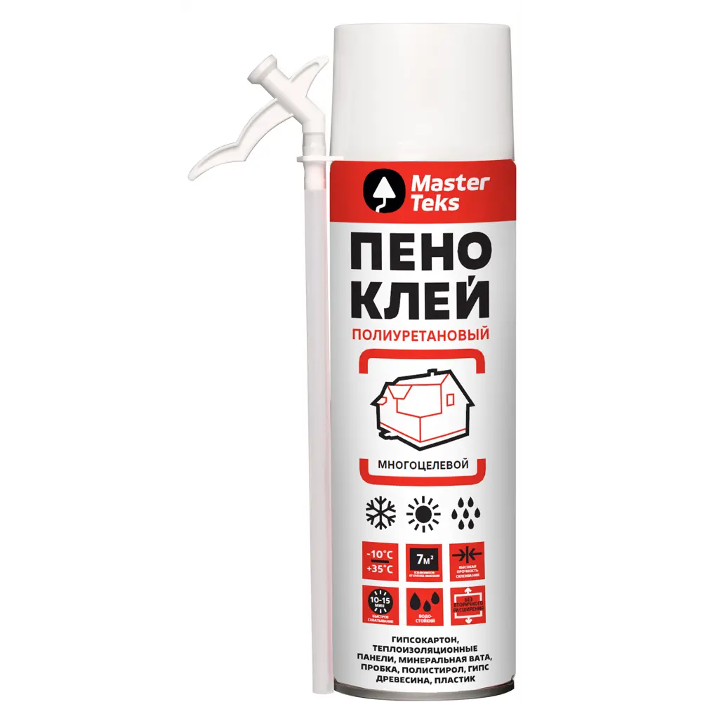 Клей-пена бытовая Masterteks 380 мл STLM-2174642