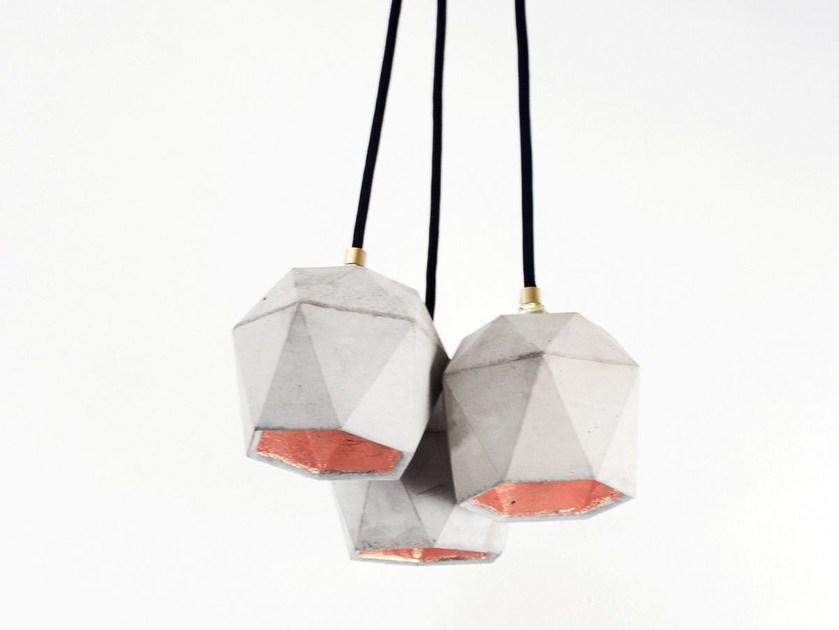 GANTlights Подвесной светильник с прямым светом в бетоне T sun-id-1463450 - Вид №1