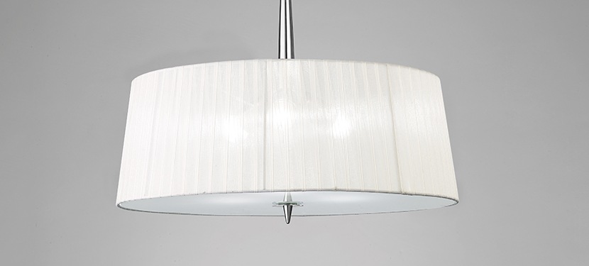 005944 Подвесной светильник (хром) Mantra Loewe - Вид №4