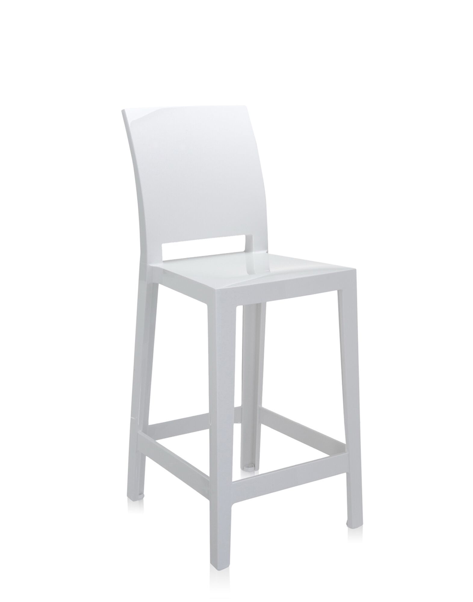 Высокий стул из поликарбоната со спинкой Kartell Ghost ARCH-00046070 - Вид №13