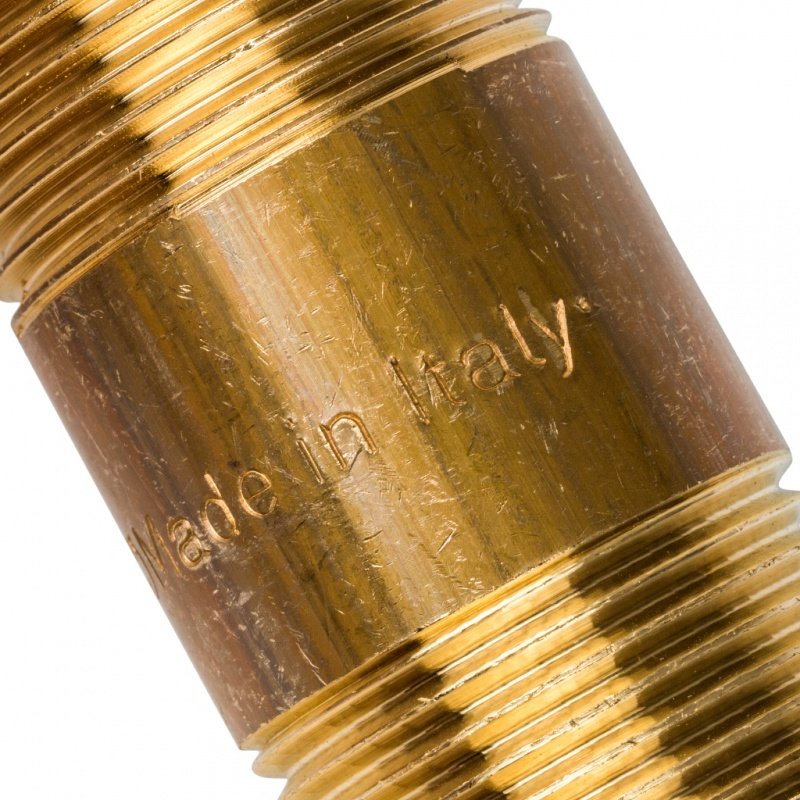 Сгон НН 1/2" 100 мм латунь STOUT SFT0032012100 - Вид №2