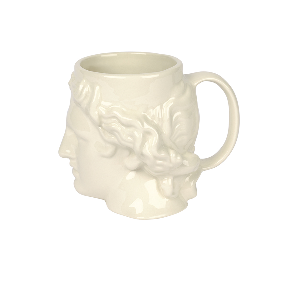 DYMUGAPOL Чашка apollo, белая Doiy  - Вид №4