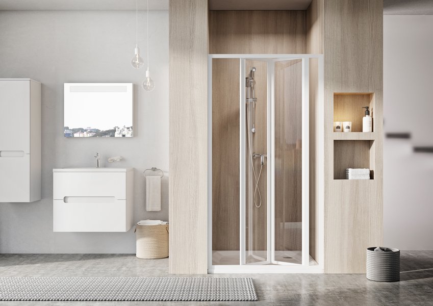 SDZ3-90 белая+Пеарл Ravak 02V7010011 - Вид №1